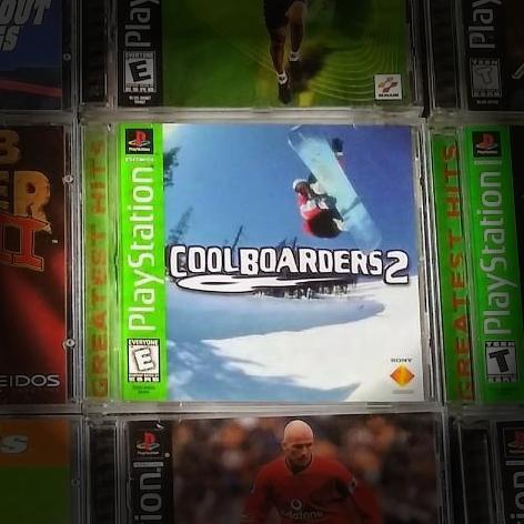 Cool Boarders 2