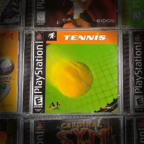 Tennis Video Game