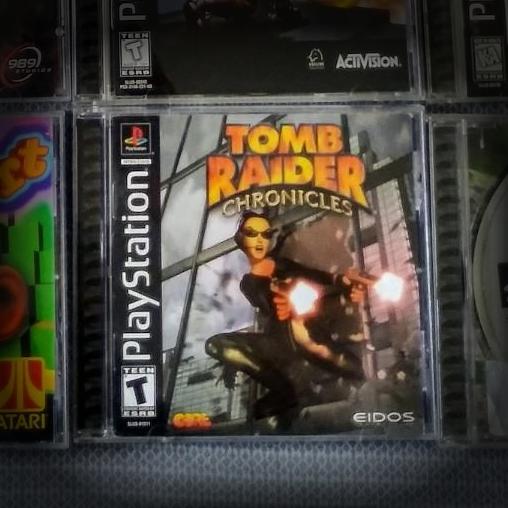 Tomb Raider Chronicles