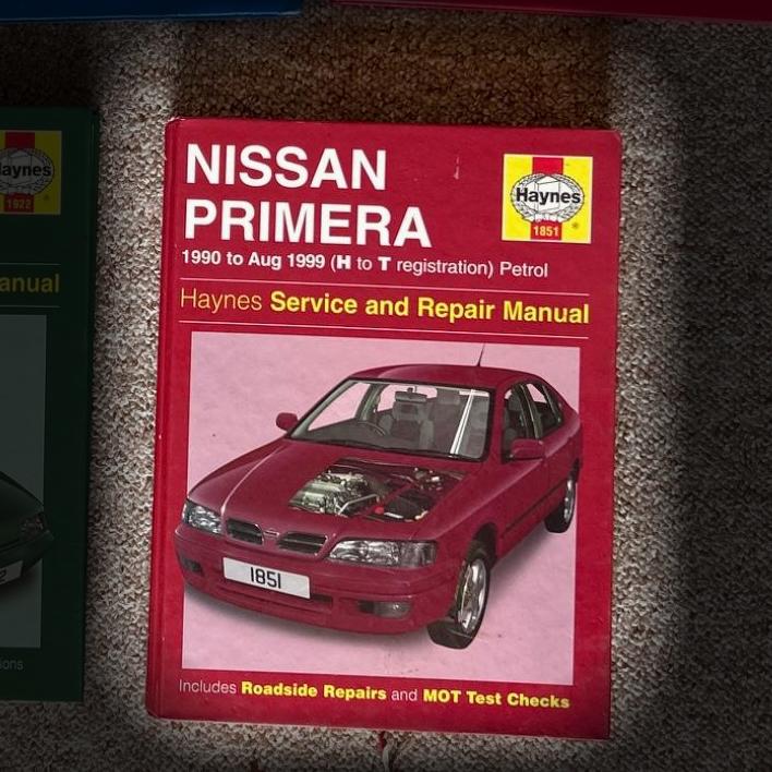 Nissan Primera - Haynes Service and Repair Manual