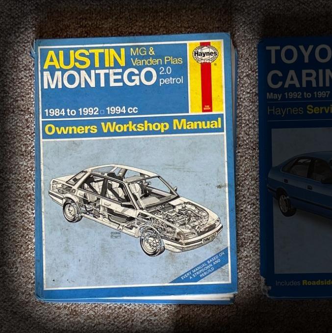 Austin Montego 2.0 Petrol (1984-1992) Owners Workshop Manual