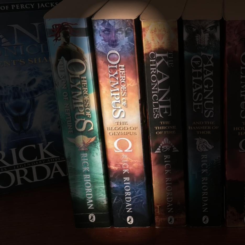 The Blood of Olympus