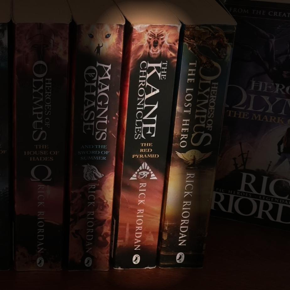 The Kane Chronicles: The Red Pyramid