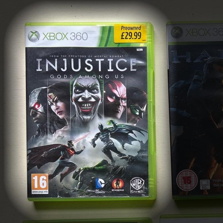 Injustice: Gods Among Us