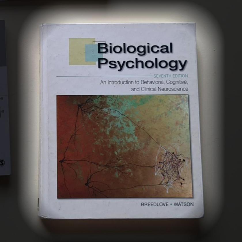 Biological Psychology - Seventh Edition