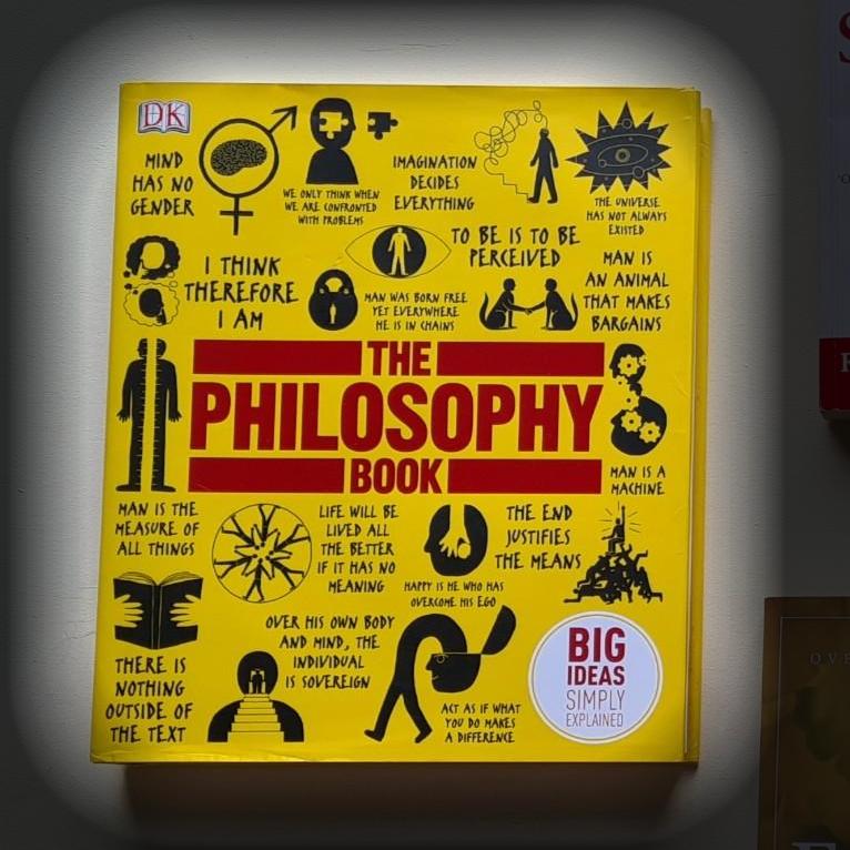 The Philosophy Book (Big Ideas Simply Explained)