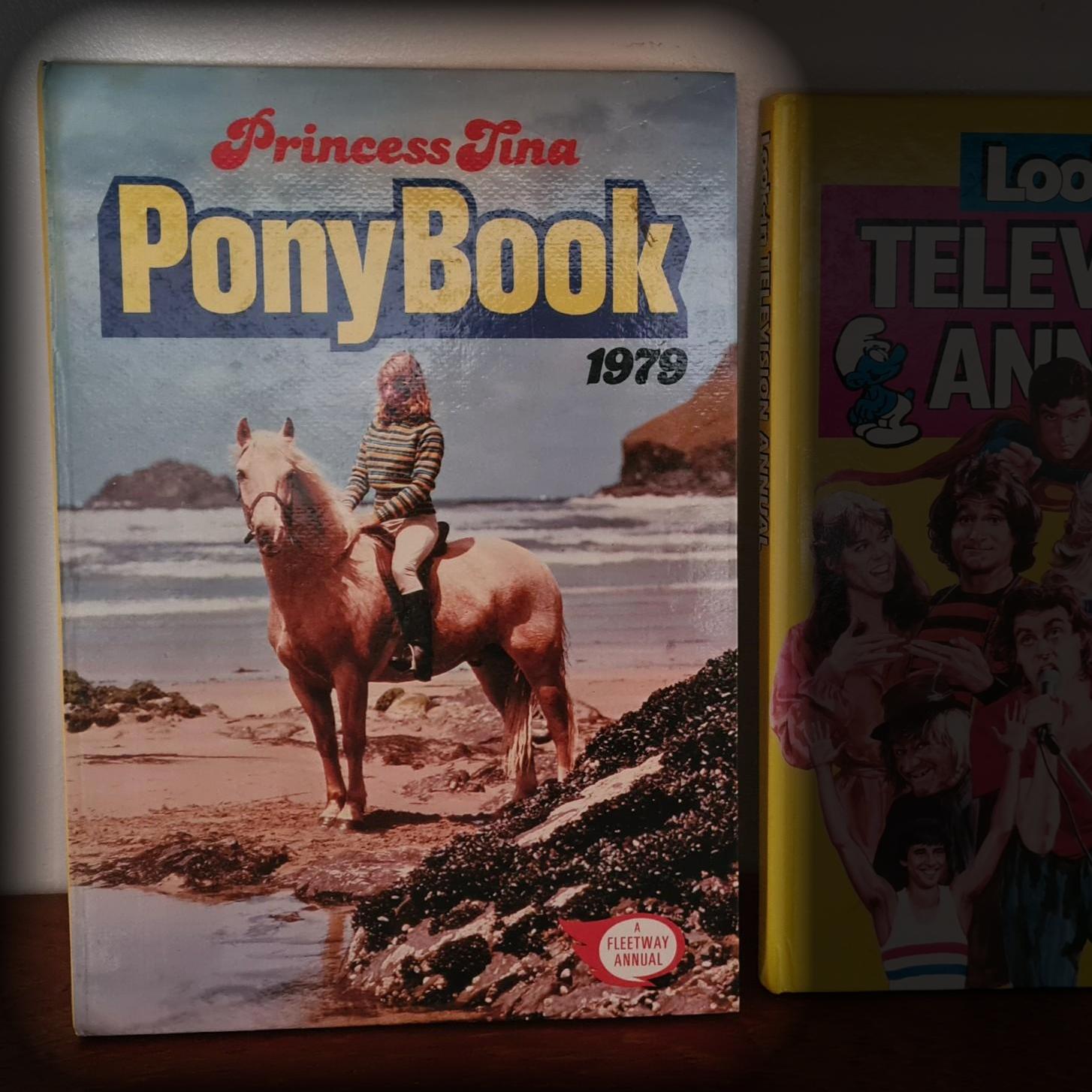 Princess Tina PonyBook 1979