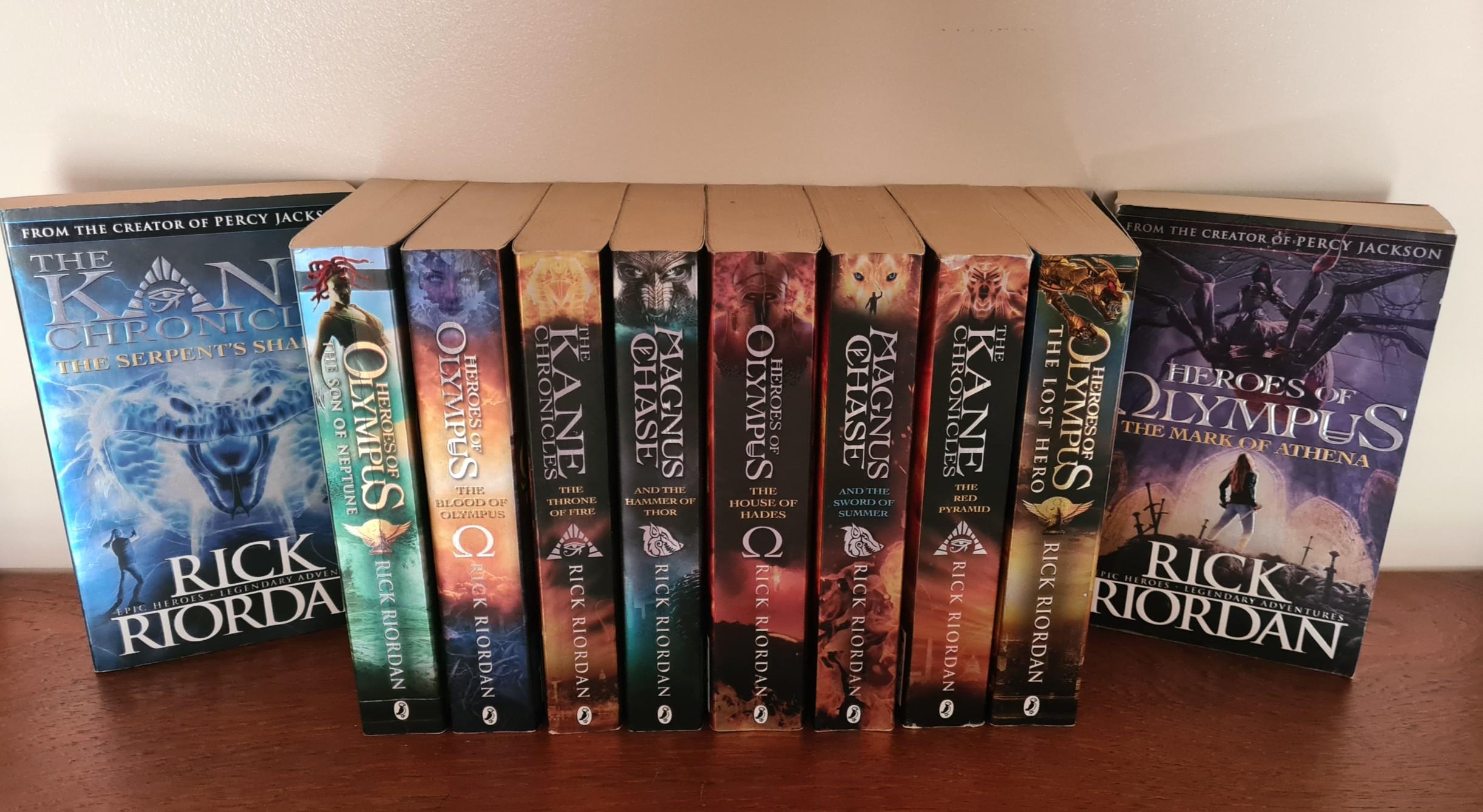 Rick Riordan Books