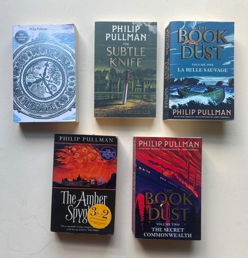 Philip Pullman Books