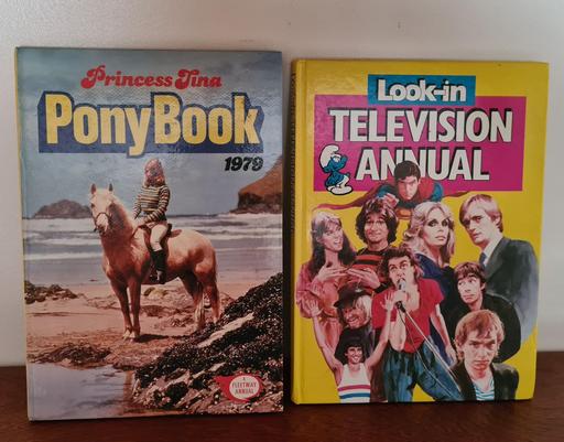 Princess Tina PonyBook and Look-in Television Annual