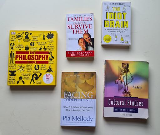 Self-Help and Philosophy Books