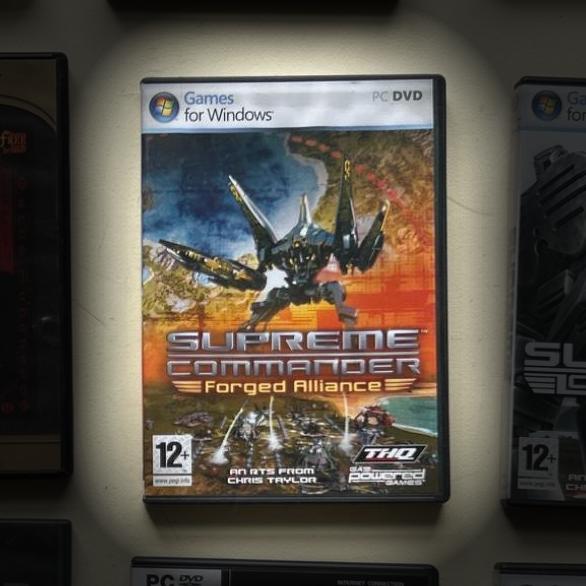 Supreme Commander: Forged Alliance (PC DVD)