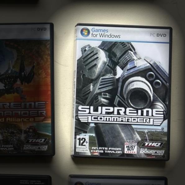 Supreme Commander (PC DVD)