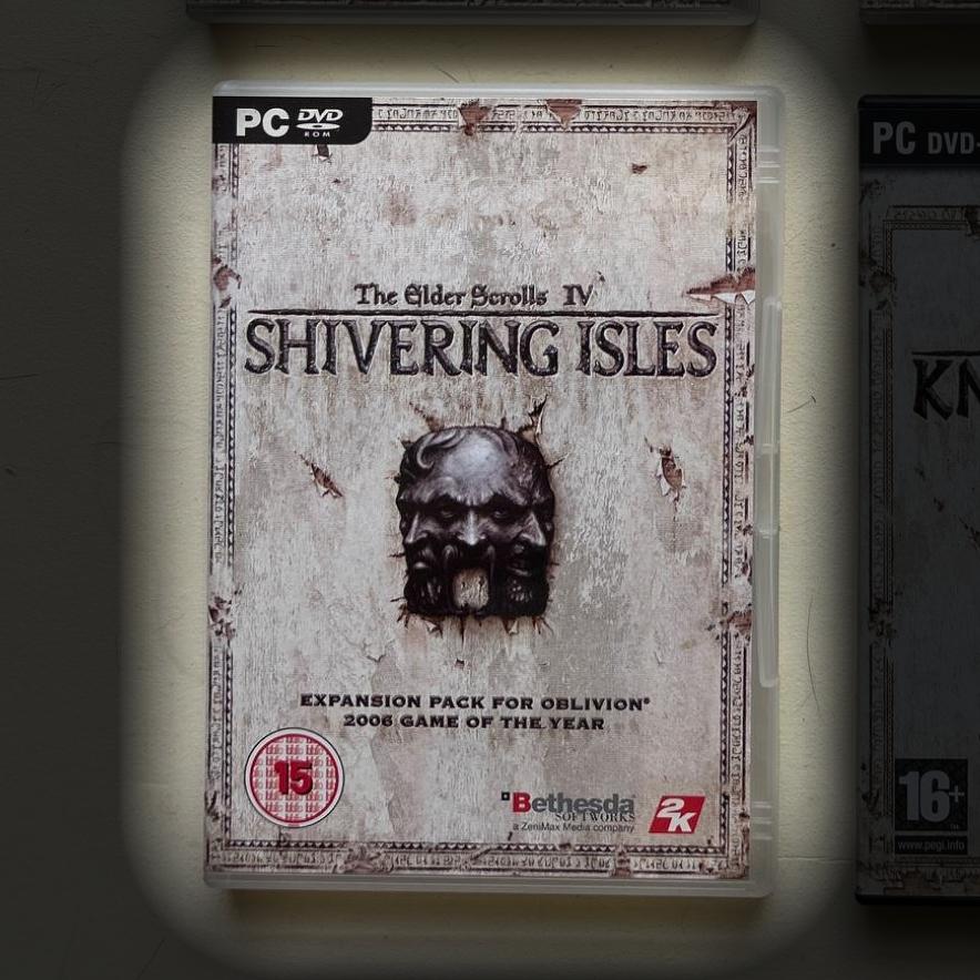 The Elder Scrolls IV: Shivering Isles - Expansion Pack for Oblivion