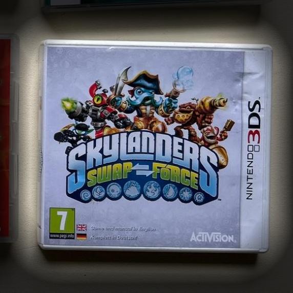 Skylanders Swap Force