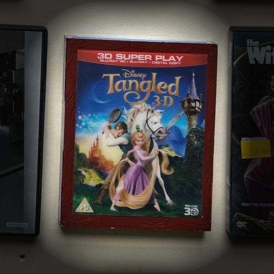 Tangled 3D