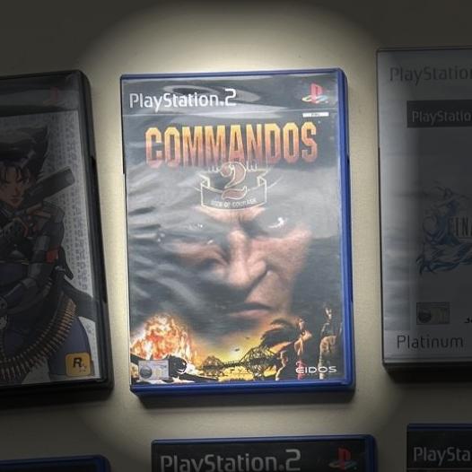 Commandos 2: Men of Courage