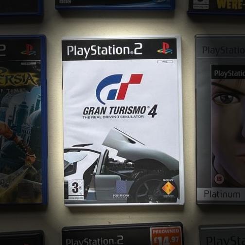 Gran Turismo 4