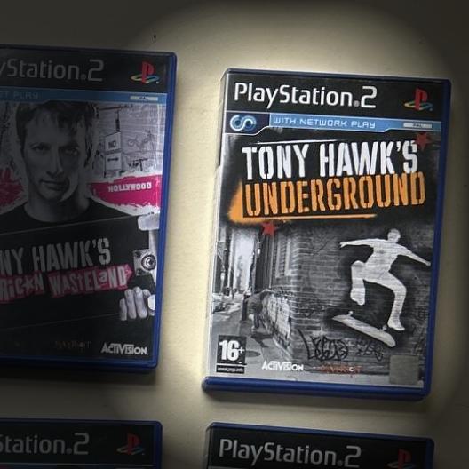 Tony Hawk's Underground