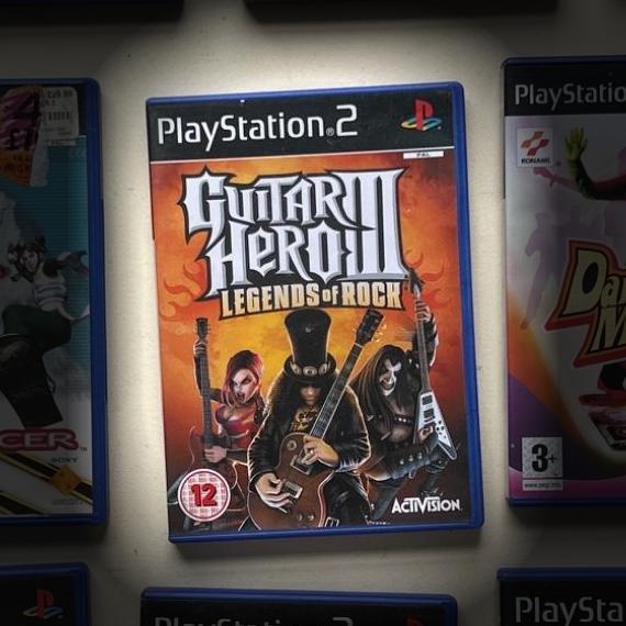 Guitar Hero III: Legends of Rock