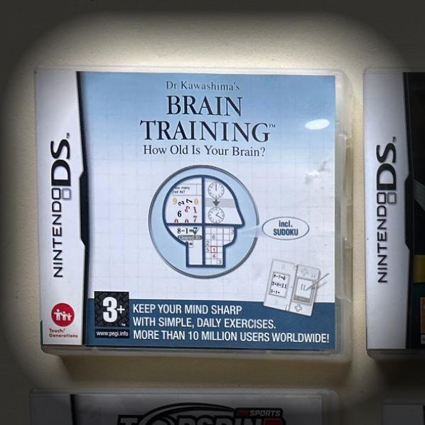 Dr Kawashima's Brain Training: How Old Is Your Brain?