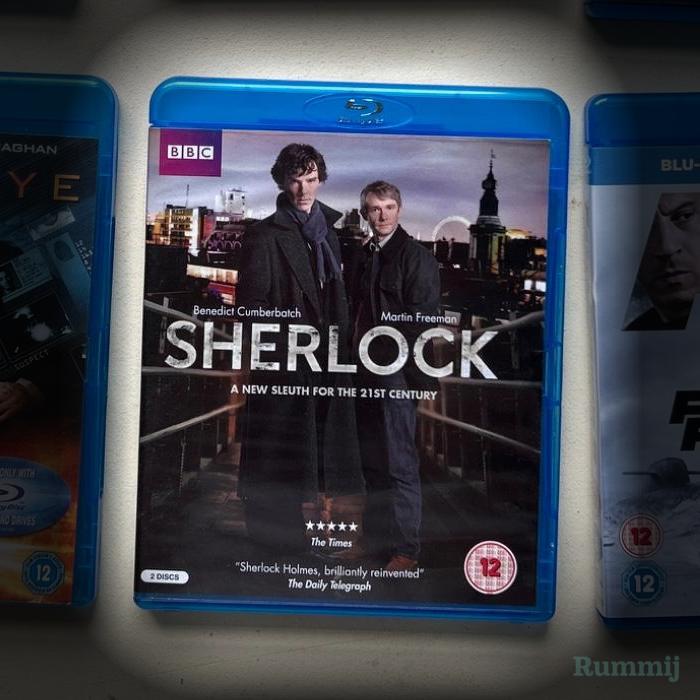 Sherlock - The Complete First Series