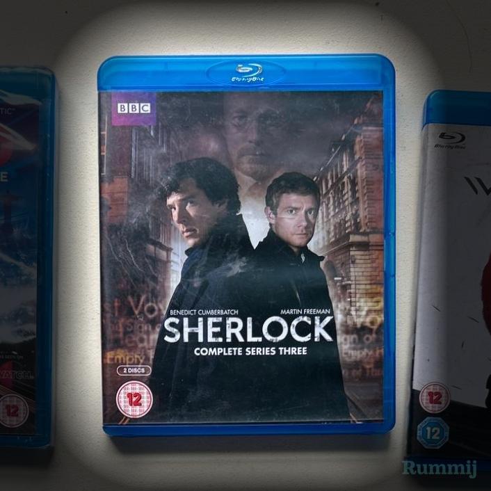 Sherlock: Complete Series Three