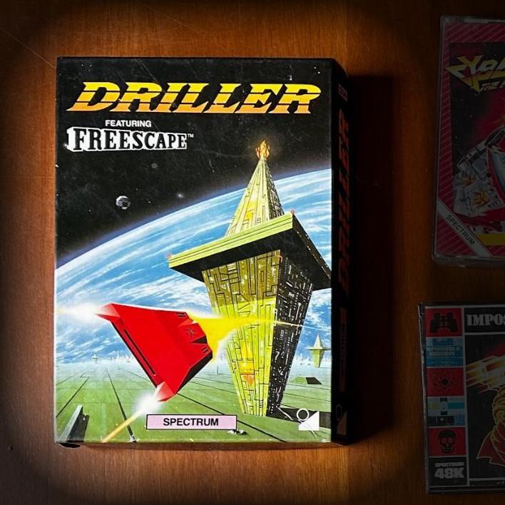 Driller Featuring Freescape