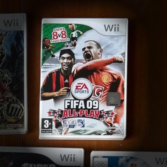 FIFA 09 All-Play for Wii