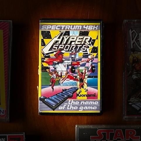 Hyper Sports for ZX Spectrum