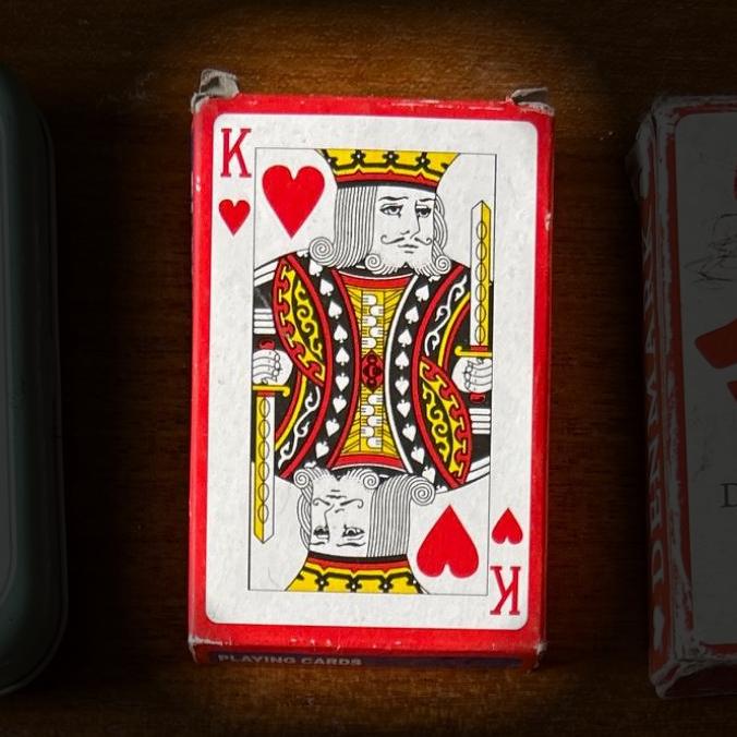 King of Hearts Playing Card