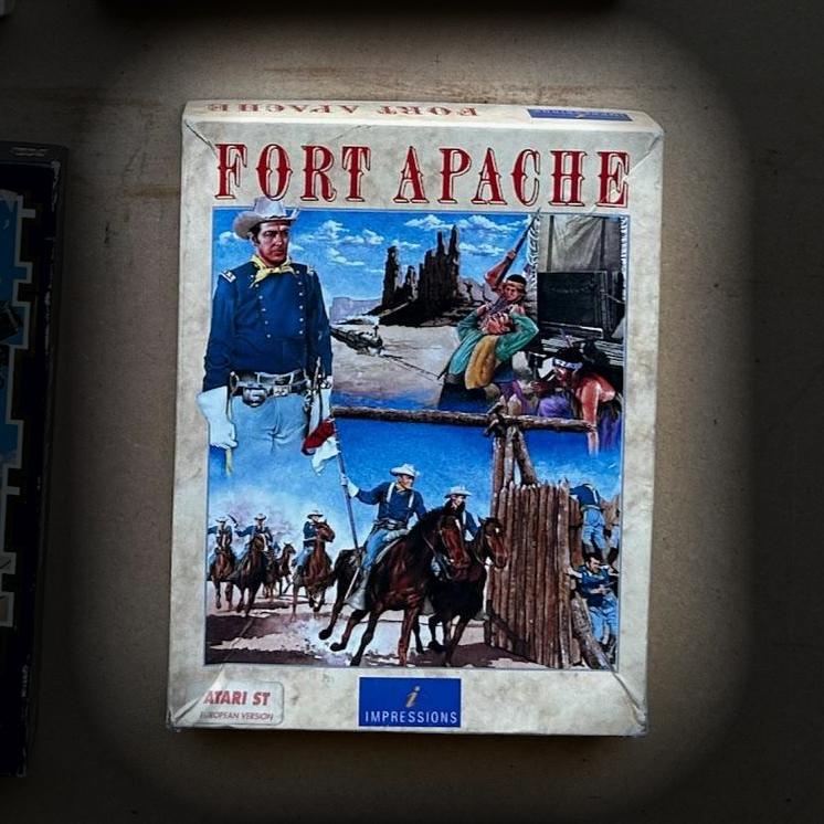 Legend of Fort Apache