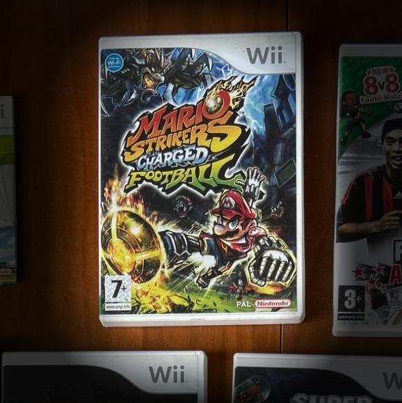 Mario Strikers Charged Football