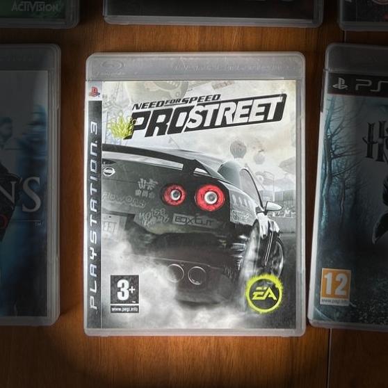 Need for Speed: ProStreet