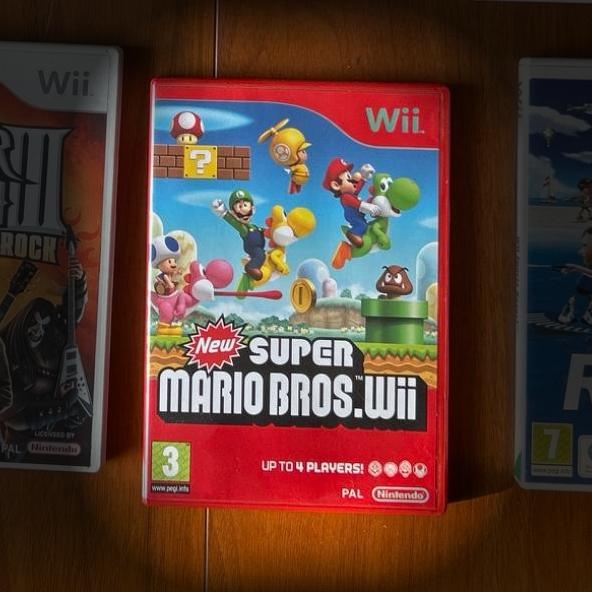 New Super Mario Bros. Wii