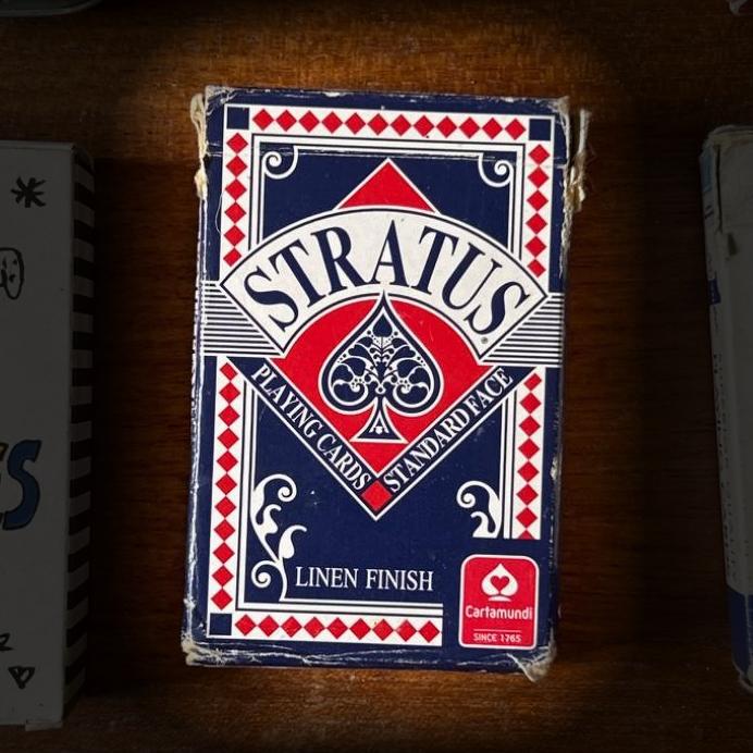 Stratus Playing Cards