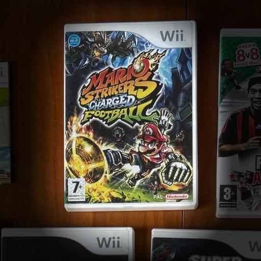 Mario Strikers Charged Football