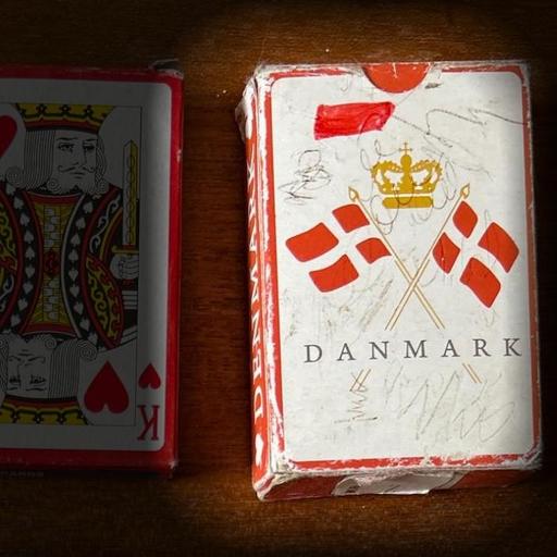 Vintage Danish Playing Cards