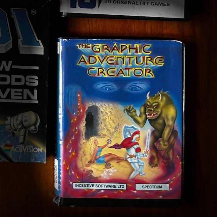 The Graphic Adventure Creator