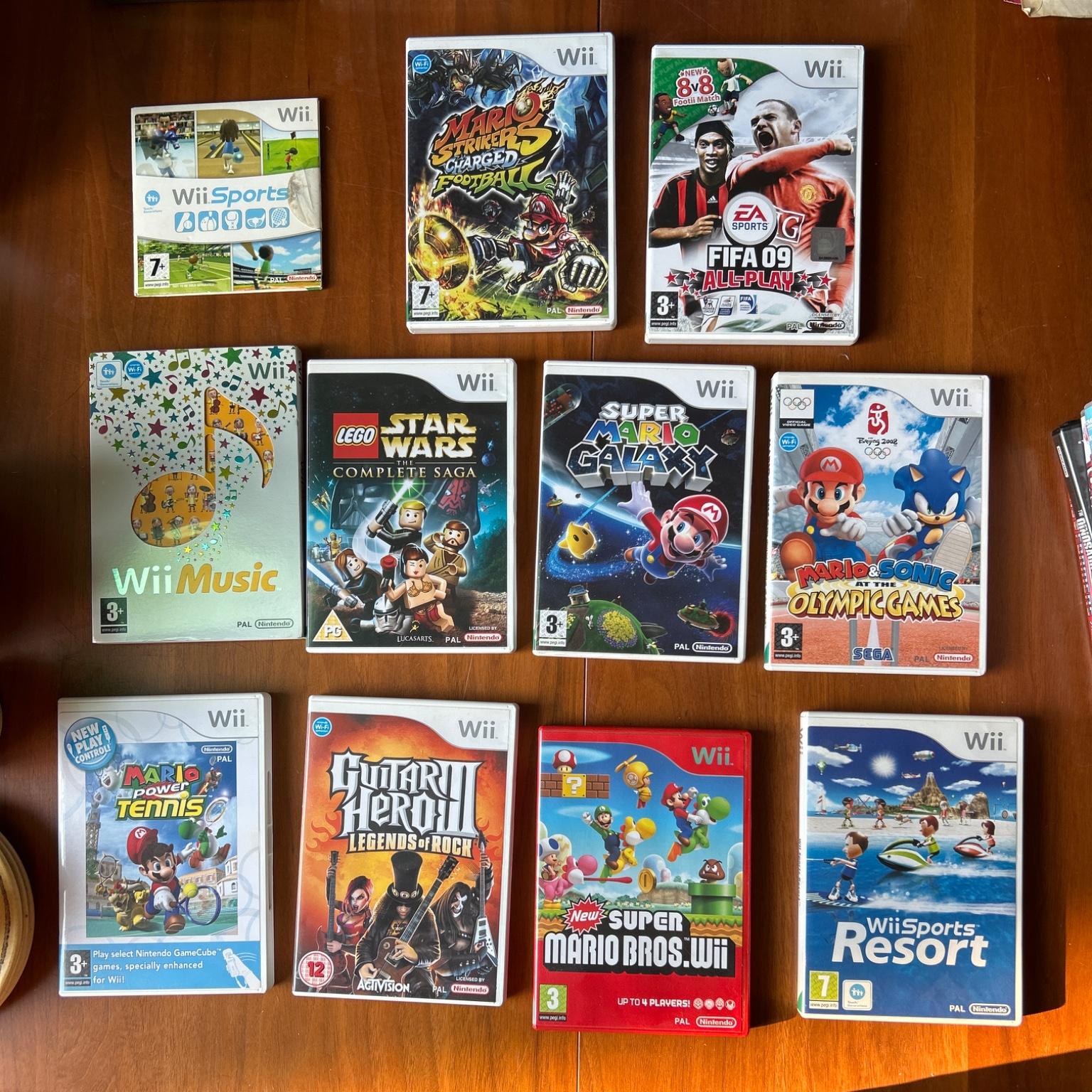 Wii games