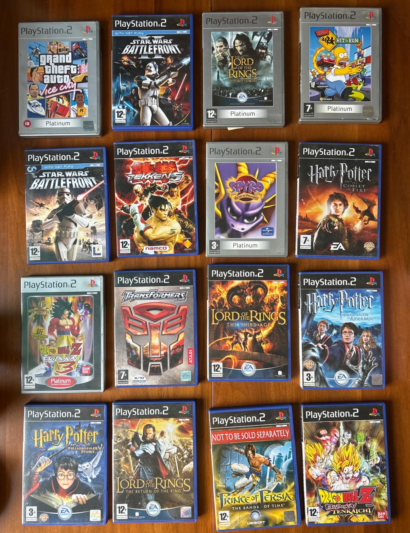 PlayStation 2 games