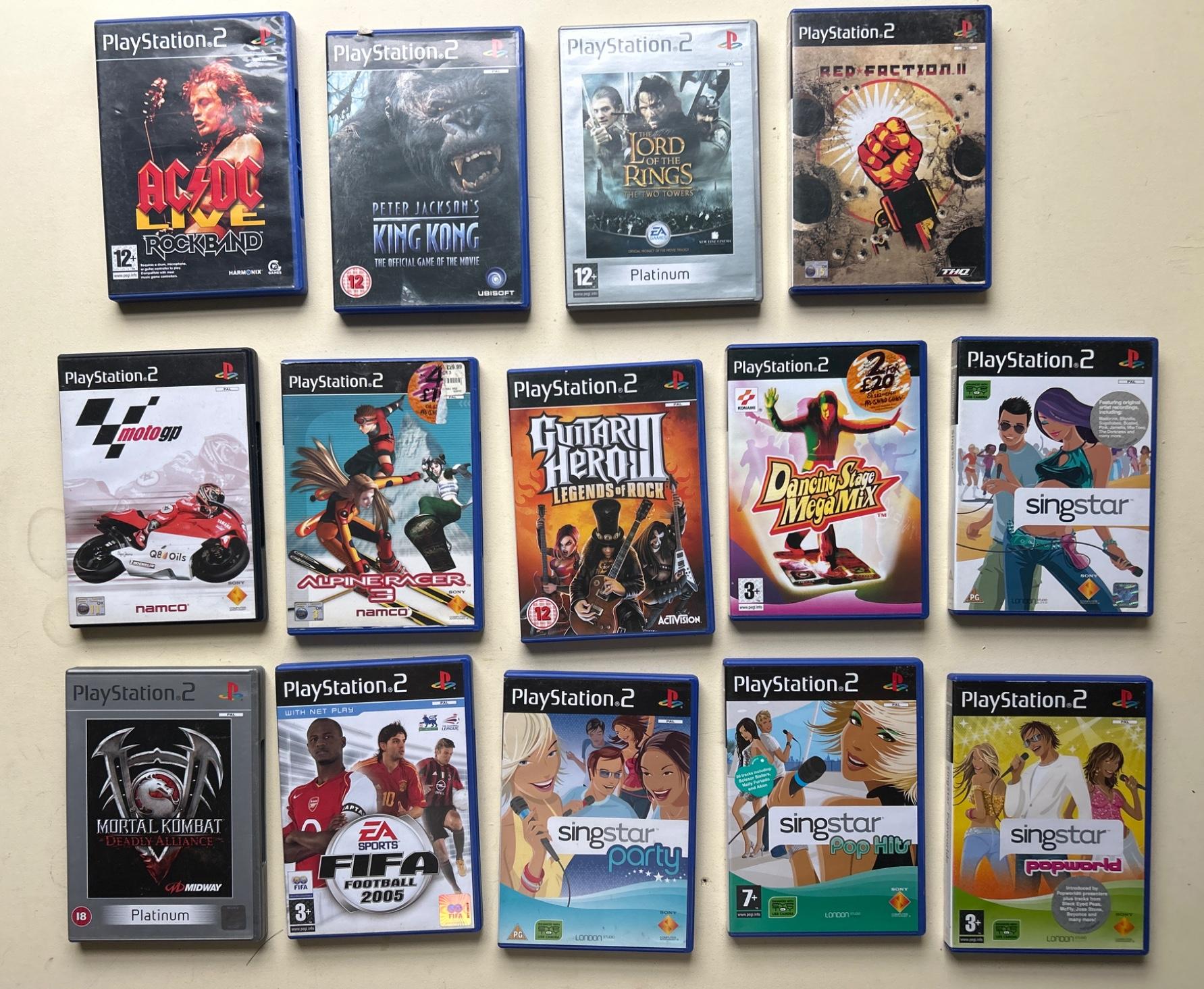 PlayStation 2 games