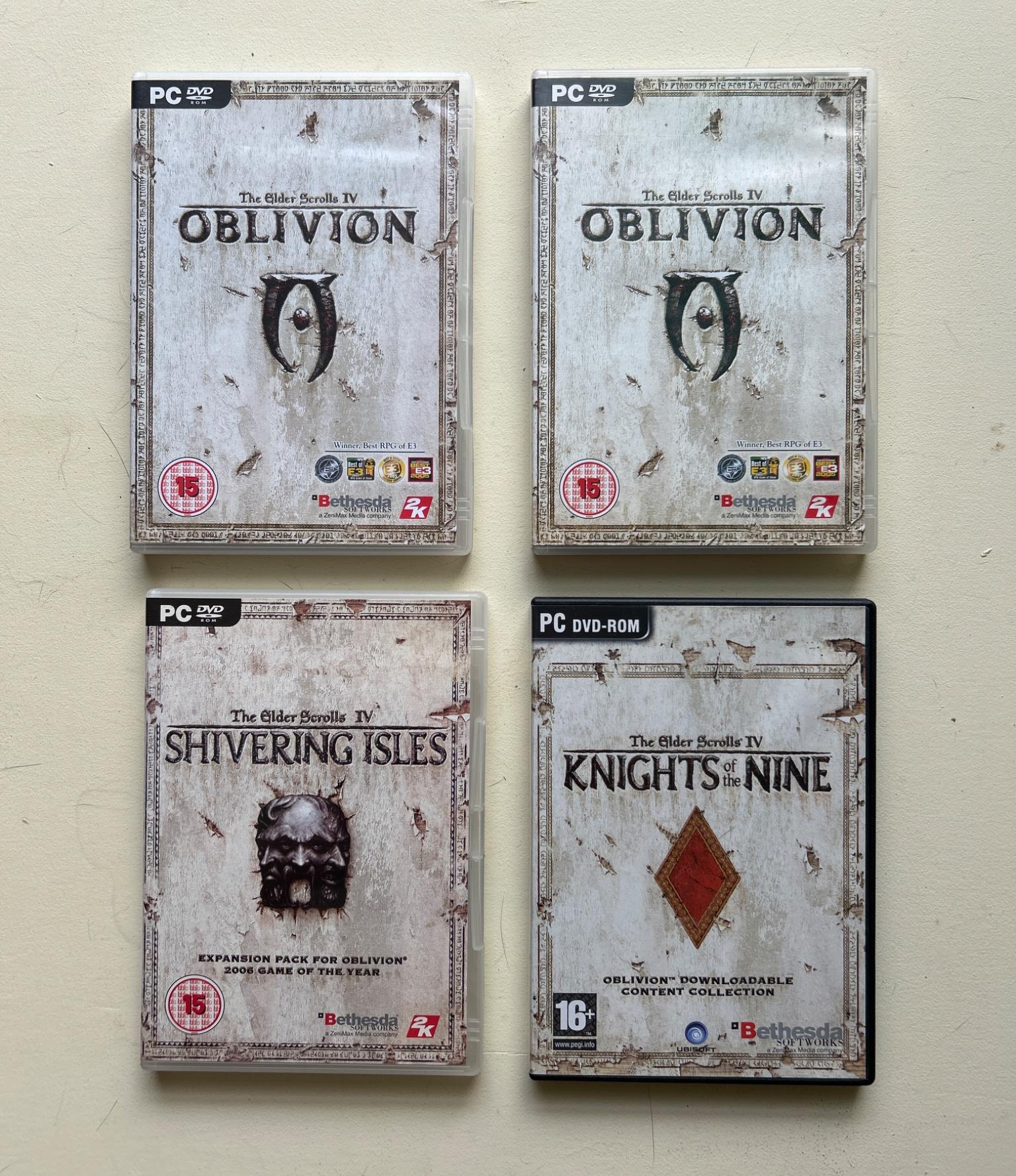 Elder Scrolls IV: Oblivion Games