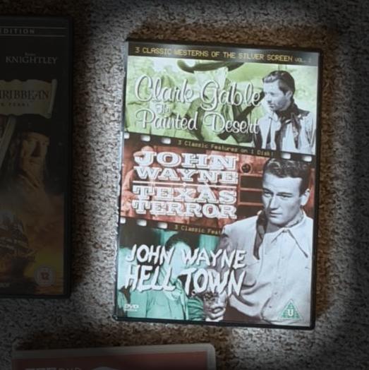 3 Classic Westerns of the Silver Screen - Volume 2