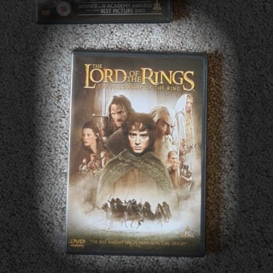 The Lord of the Rings: The Fellowship of the Ring DVD