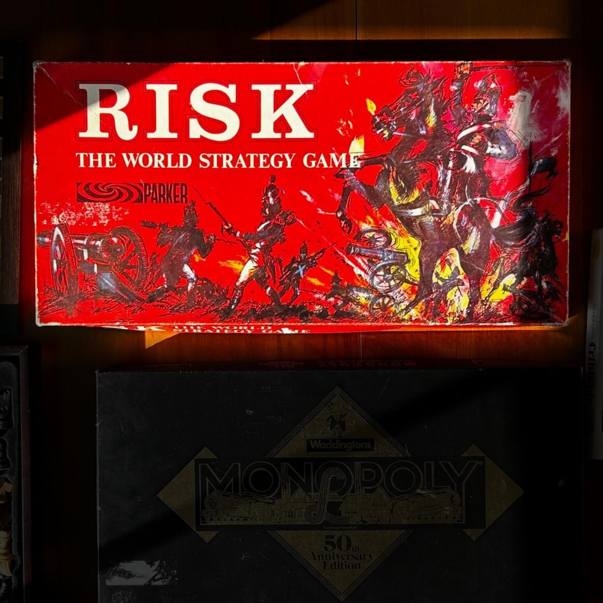 Risk: The World Strategy Game