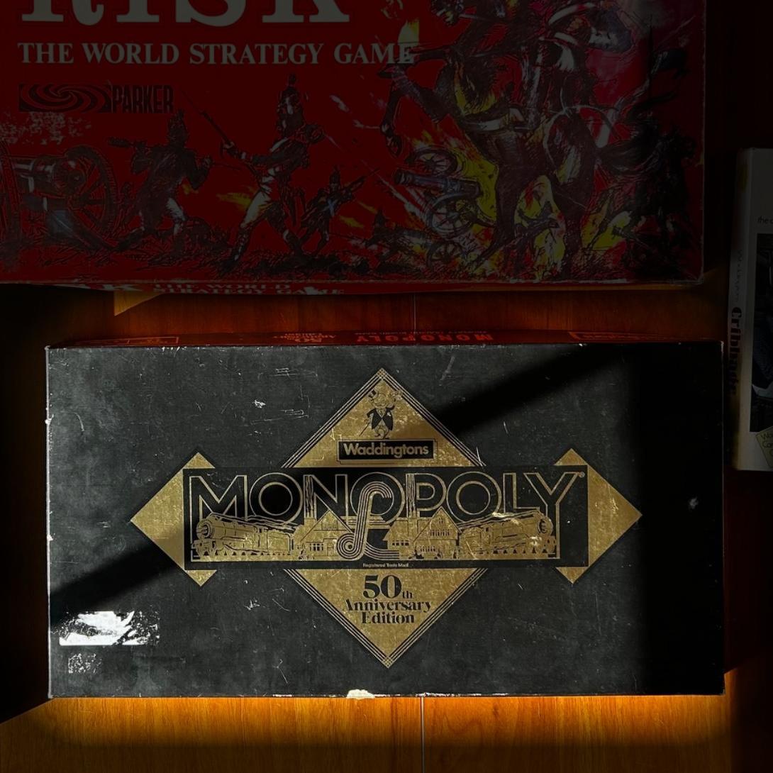 Monopoly 50th Anniversary Edition