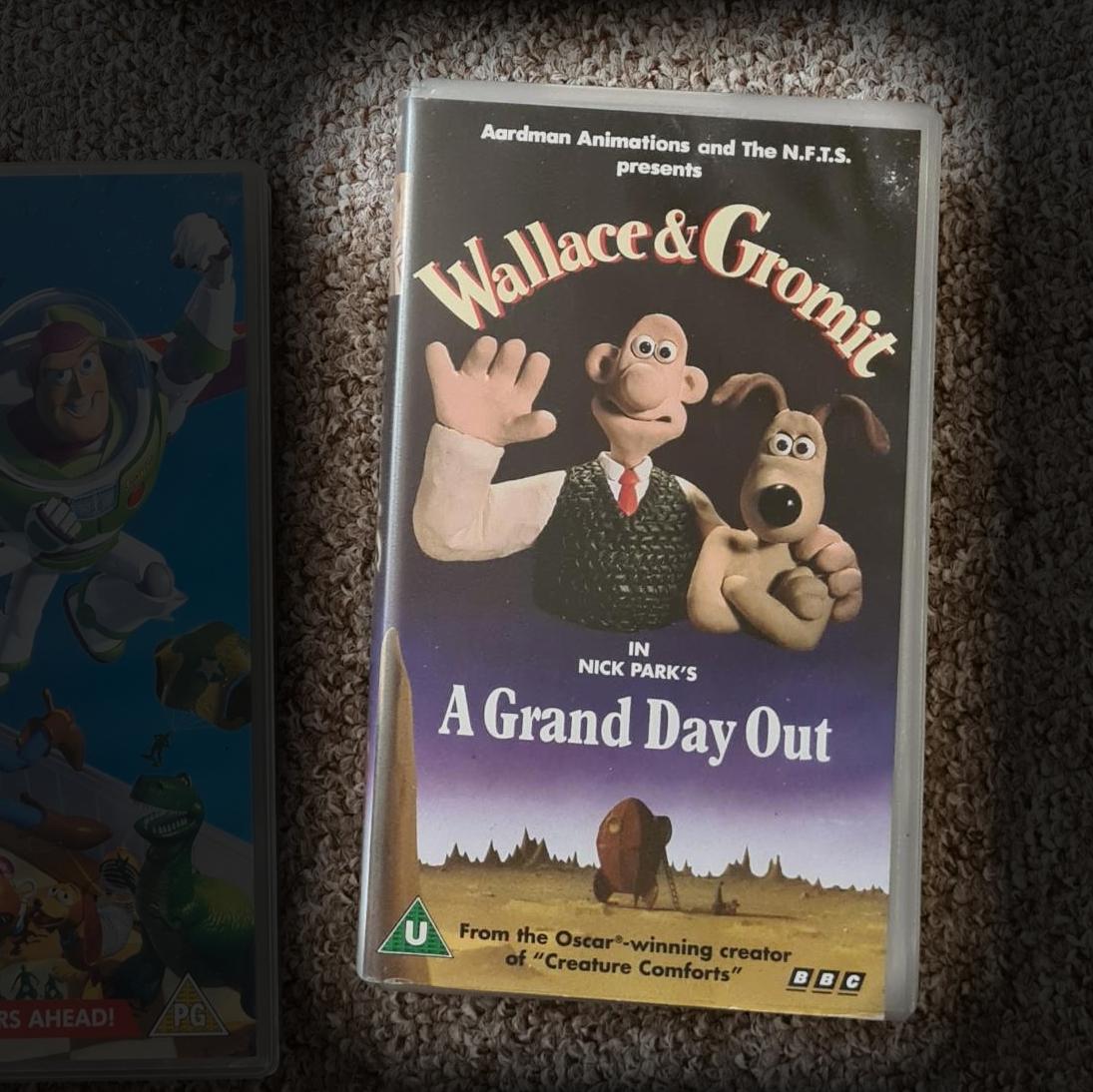 Wallace & Gromit: A Grand Day Out