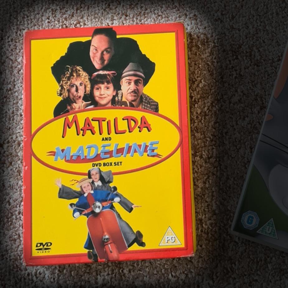 Matilda and Madeline DVD Box Set