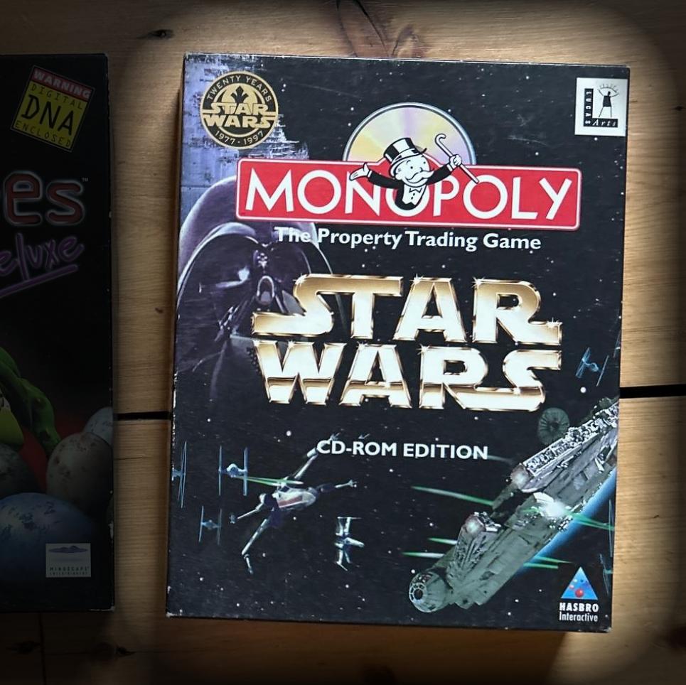 Star Wars Monopoly CD-ROM Edition